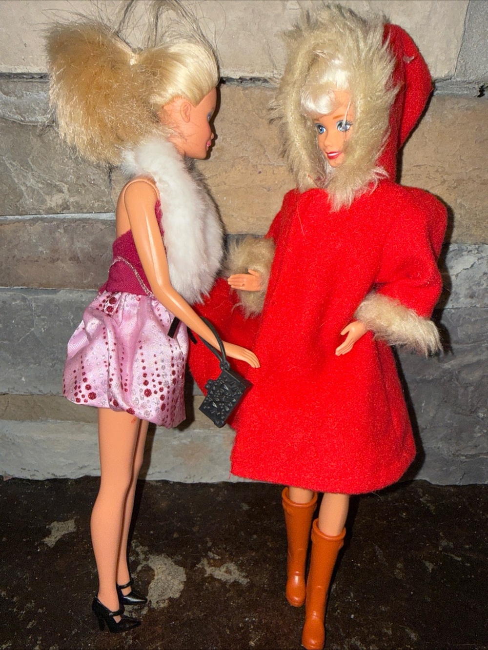 Barbie 2 winter outfits holiday outfit and winter attire